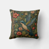 ハミングバエレガントードロマンチックボホシック クッション (裏面)