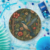 ハミングバエレガントードロマンチックボホシック ペーパープレート (パーティー)