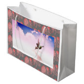 ハミングバカスタムッド抱き枕 ラージペーパーバッグ (正面アングル)