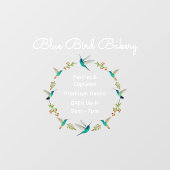 ハミングバカスタムードウィンドウの固定 ウィンドウサイン (シート)