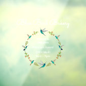 ハミングバカスタムードウィンドウの固定 ウィンドウサイン (シート3)