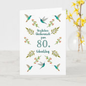 ハミングバカスタムードゲバートスタッグカード カード (黄色い花)