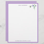 ハミングバカスタムードステーショナリー紙 (正面/裏面)