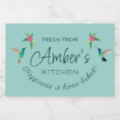 ハミングバカスタムードフードラベル フードラベル (シングルラベル)