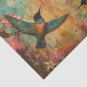 ハミングバカラフルーズ混合媒体デコペ 薄葉紙 (詳細)