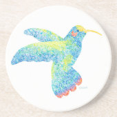 ハミングバカラフルードサンドストーンコースター コースター (正面)