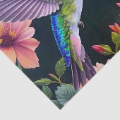 ハミングバカラフルードフラワーアート 薄葉紙 (詳細)