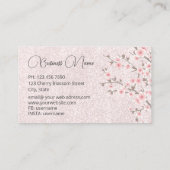 ハミングバガーリーードシャイニー名刺 名刺 (裏面)