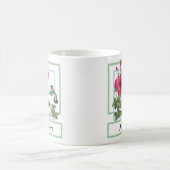 ハミングバパーソナライズされたードマグス コーヒーマグカップ (中央)