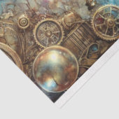 ハミングバビクトリアンードメカニカルボヤージュデコパージュ 薄葉紙 (詳細)