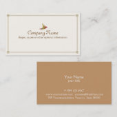 ハミングバフランスのーインスパイアヴィンテージ名刺 名刺 (正面/裏面)