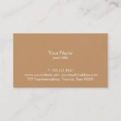 ハミングバフランスのーインスパイアヴィンテージ名刺 名刺 (裏面)