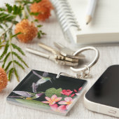 ハミングバーズインプルメリア キーホルダー (正面右)