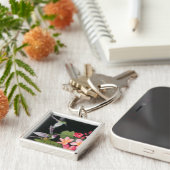 ハミングバーズインプルメリア キーホルダー (側面)