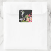 ハミングバーズインプルメリア スクエアシール (バッグ)