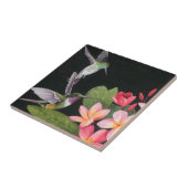 ハミングバーズインプルメリア タイル (側面)