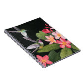 ハミングバーズインプルメリア ノートブック (右側)