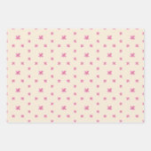 ハミングバーズウォーターカラーギフトラップセット ラッピングペーパーシート (正面3)