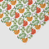 ハミングバーズオントランペットつる植物ティッシュペーパー 薄葉紙 (詳細)