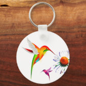 ハミングバーズキーチェーン キーホルダー (正面)