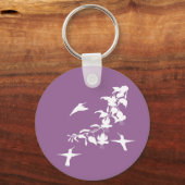 ハミングバーズキーチェーン キーホルダー (正面)