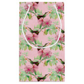 ハミングバーズシリーズデザインイレブンスモール抱き枕 スモールペーパーバッグ (裏面)