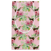 ハミングバーズシリーズデザインイレブンスモール抱き枕 スモールペーパーバッグ (正面)