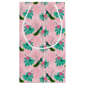 ハミングバーズシリーズデザインセブンスモール抱き枕 スモールペーパーバッグ (裏面)