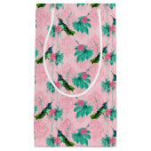 ハミングバーズシリーズデザインセブンスモール抱き枕 スモールペーパーバッグ (正面)