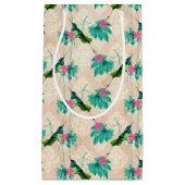 ハミングバーズシリーズデザインワンスモール抱き枕 スモールペーパーバッグ (正面)