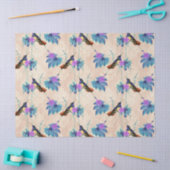 ハミングバーズシリーズデザイン10 薄葉紙 (クラフト)