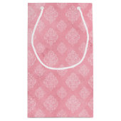 ハミングバーズシリーズデザイン14小ギフトバ スモールペーパーバッグ (裏面)