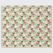 ハミングバーズシリーズデザイン16 ラッピングペーパー (フラット)