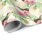 ハミングバーズシリーズデザイン16 ラッピングペーパー (ロールコーナー)