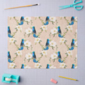 ハミングバーズシリーズデザイン4 薄葉紙 (クラフト)