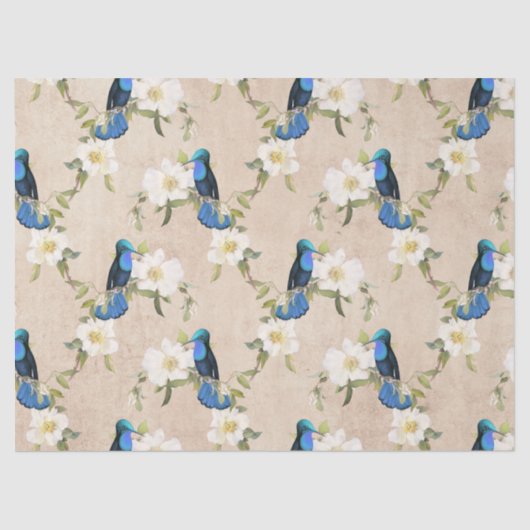 ハミングバーズシリーズデザイン4 薄葉紙 (正面)