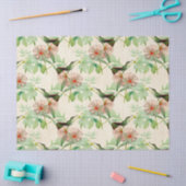 ハミングバーズシリーズデザイン5 薄葉紙 (クラフト)