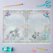 ハミングバーズシリーズデザイン5 薄葉紙 (クラフト)