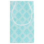 ハミングバーズシリーズデザイン6スモール抱き枕 スモールペーパーバッグ (裏面)