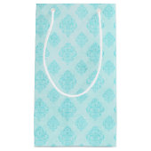 ハミングバーズシリーズデザイン6スモール抱き枕 スモールペーパーバッグ (正面)