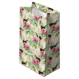 ハミングバーズシリーズデザイン9スモール抱き枕 スモールペーパーバッグ