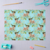 ハミングバーズシリーズデザイン9 薄葉紙 (クラフト)