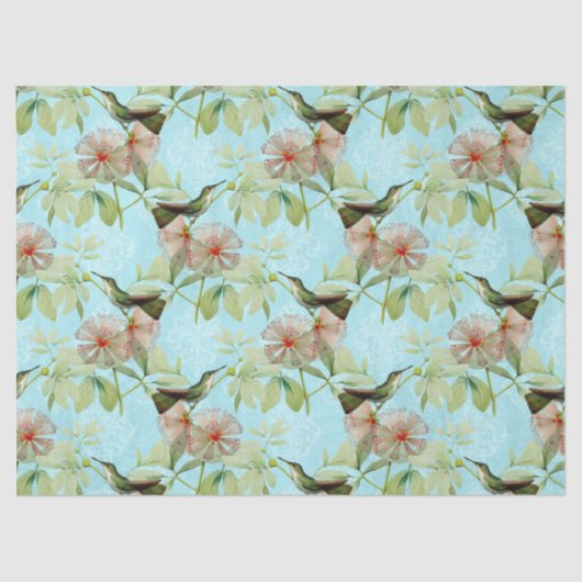 ハミングバーズシリーズデザイン9 薄葉紙 (正面)