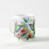 ハミングバーズセラミックマグ コーヒーマグカップ (正面左)