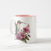 ハミングバーズセラミックマグ ツートーンマグカップ (正面左)