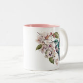 ハミングバーズセラミックマグ ツートーンマグカップ (正面右)