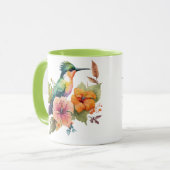 ハミングバーズセラミックマグ マグカップ (正面左)