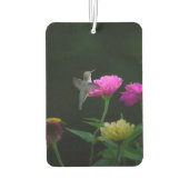 ハミングバーズタイムズツーカーエアーフレッシュナー カーエアーフレッシュナー (裏面)