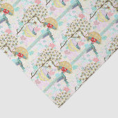 ハミングバーズティーカップ春フローラガーデン 薄葉紙 (詳細)