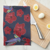 ハミングバーズドリーム キッチンタオル (四つ折り)